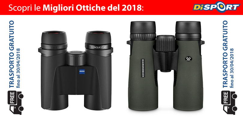 MIGLIORI OTTICHE BINOCOLI 2018